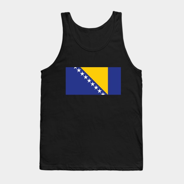 Bosnia and Herzegovina Tank Top by Wickedcartoons